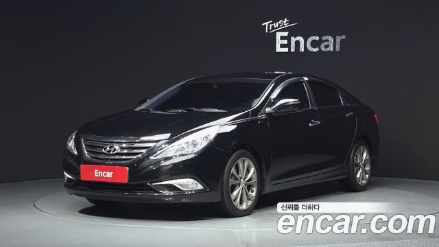 Hyundai Sonata 2014 — photo 1