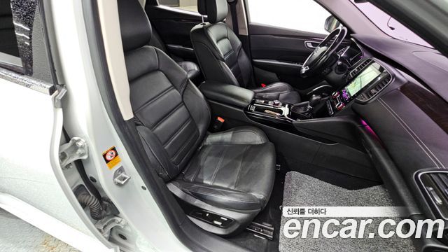 Renault Korea SM6 2016 — photo 18