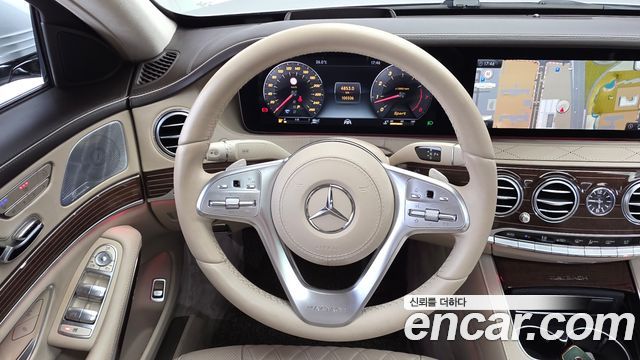 Mercedes-Benz S-Class 2019 — photo 13