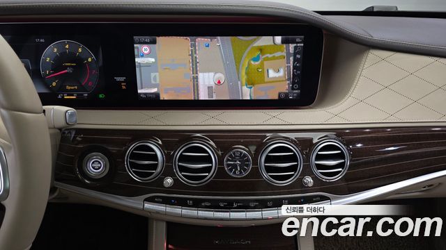 Mercedes-Benz S-Class 2019 — photo 15