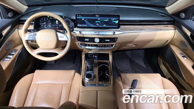 Kia K9 2022 — photo 10