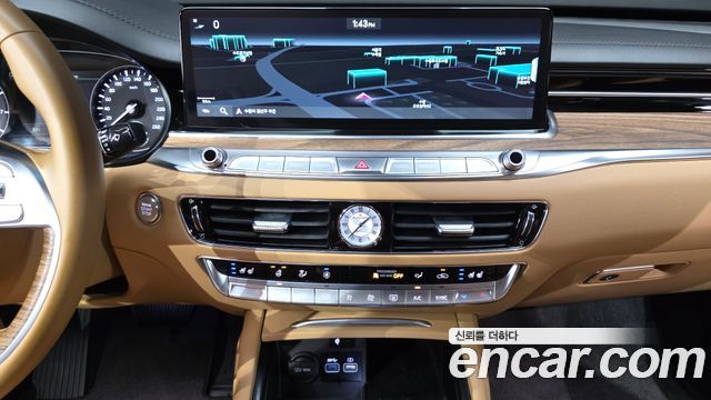 Kia K9 2022 — photo 19