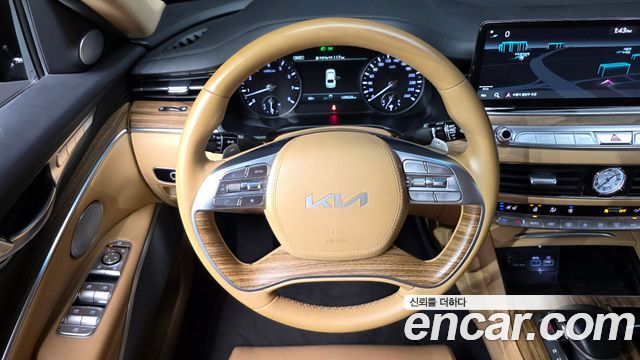 Kia K9 2022 — photo 20