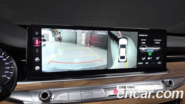 Kia K9 2022 — photo 21