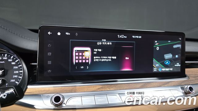 Kia K9 2022 — photo 30