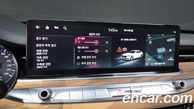 Kia K9 2022 — photo 33