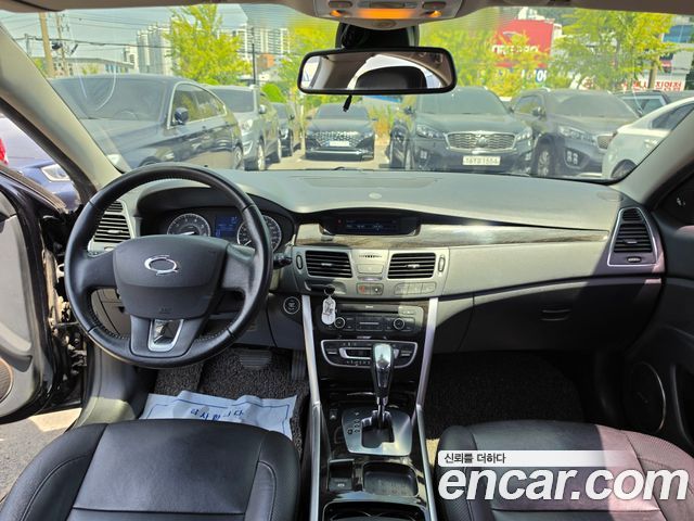 Renault Korea SM5  2013 — photo 5