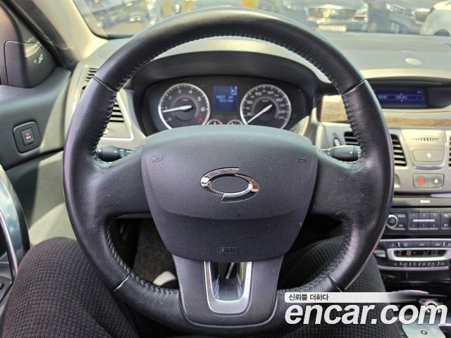 Renault Korea SM5  2013 — photo 8