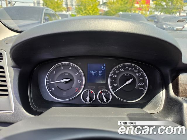 Renault Korea SM5  2013 — photo 9