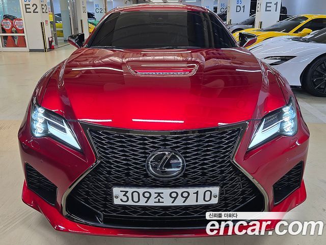 Lexus RC 2021 — photo 3