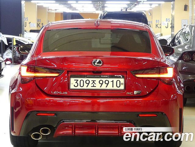 Lexus RC 2021 — photo 4