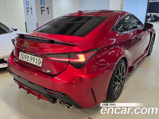 Lexus RC 2021 — photo 5