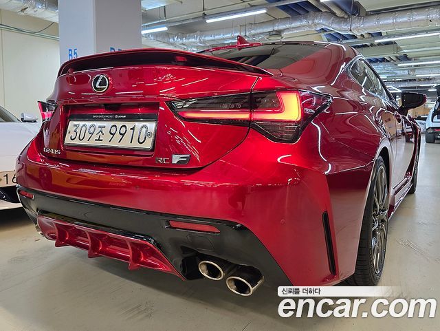 Lexus RC 2021 — photo 6