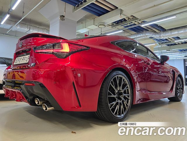 Lexus RC 2021 — photo 19