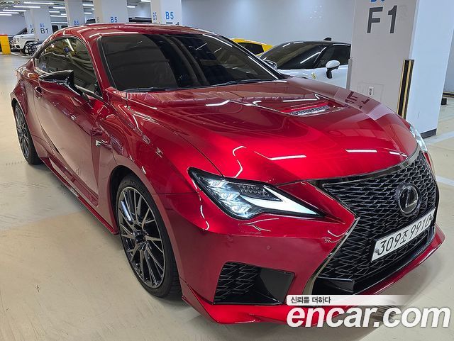 Lexus RC 2021 — photo 20