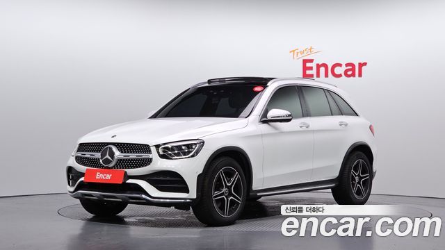Mercedes-Benz GLC-Class 2022 — photo 1