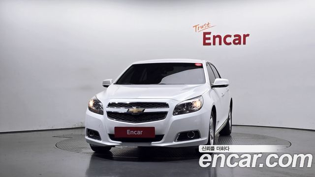 Chevrolet Korea Malibu 2014 — photo 3