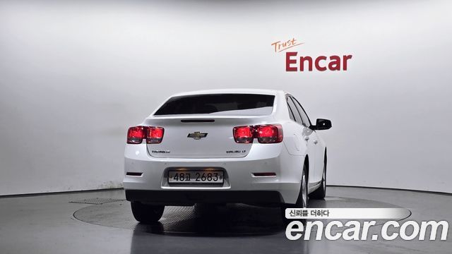 Chevrolet Korea Malibu 2014 — photo 4