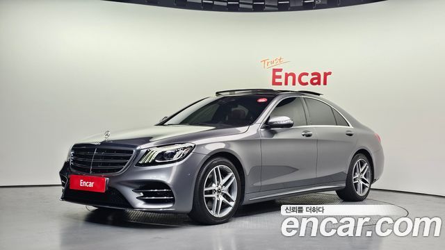 Mercedes-Benz S-Class 2020 — photo 1