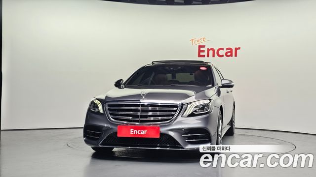 Mercedes-Benz S-Class 2020 — photo 3