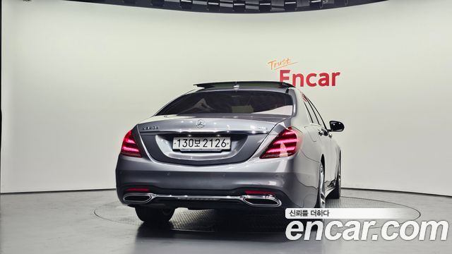 Mercedes-Benz S-Class 2020 — photo 4