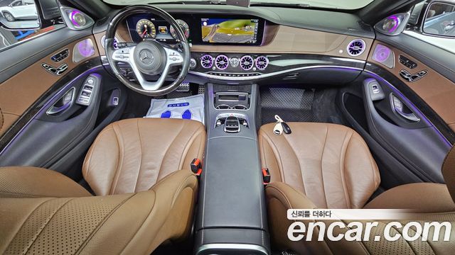 Mercedes-Benz S-Class 2020 — photo 10