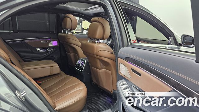Mercedes-Benz S-Class 2020 — photo 17