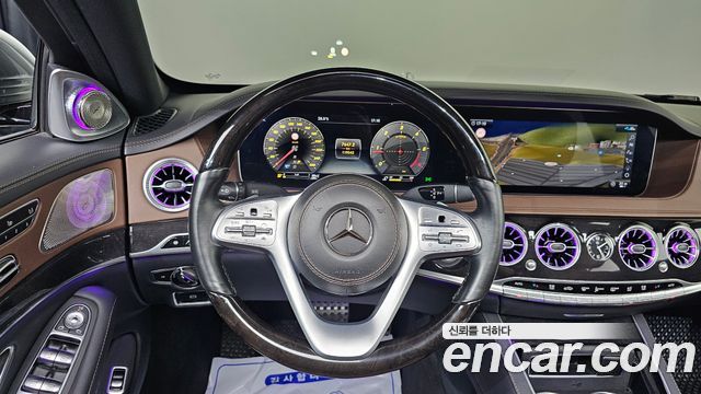 Mercedes-Benz S-Class 2020 — photo 23
