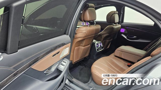 Mercedes-Benz S-Class 2020 — photo 16