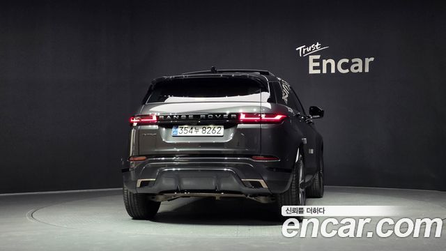 Land Rover Range Rover Evoque 2025 — photo 4
