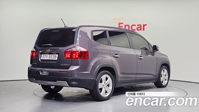 Chevrolet Korea Orlando 2014 — photo 2