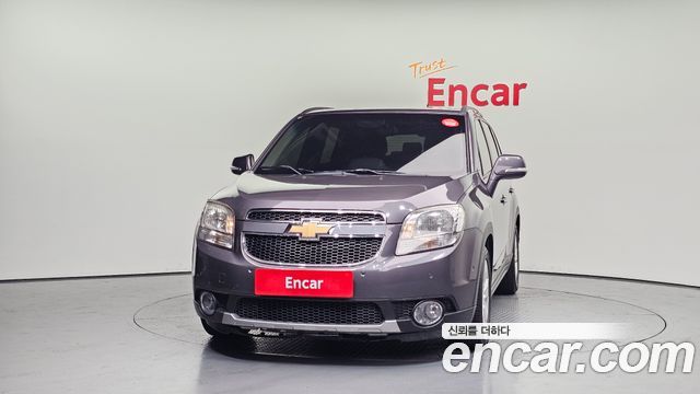 Chevrolet Korea Orlando 2014 — photo 3