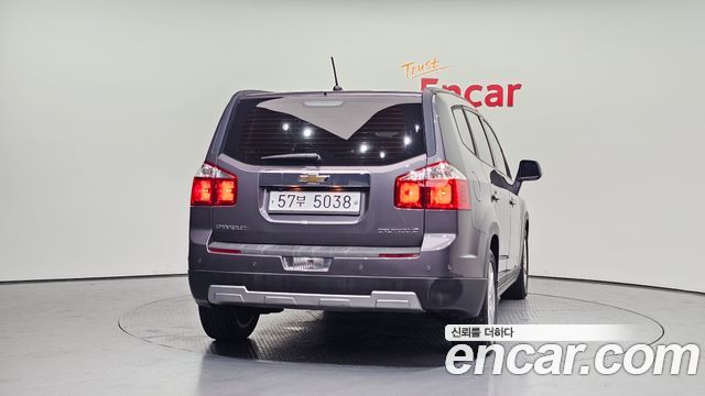 Chevrolet Korea Orlando 2014 — photo 4