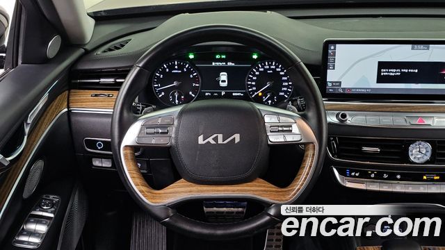 Kia K9 2022 — photo 19