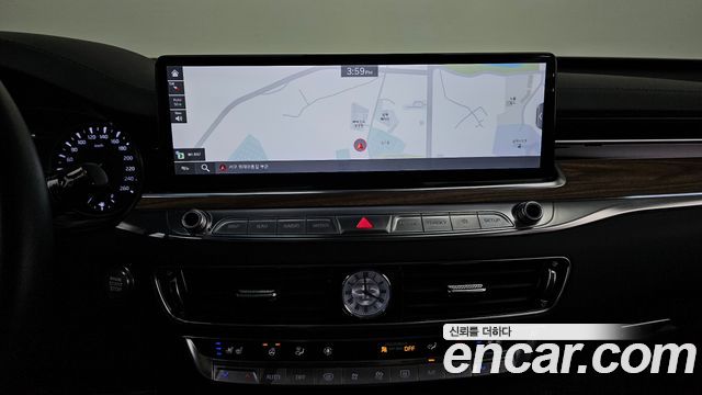 Kia K9 2022 — photo 20