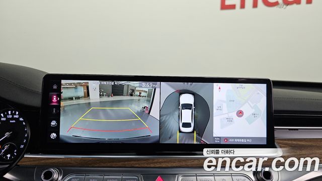 Kia K9 2022 — photo 21