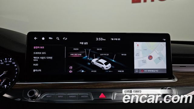 Kia K9 2022 — photo 22