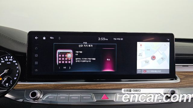 Kia K9 2022 — photo 32