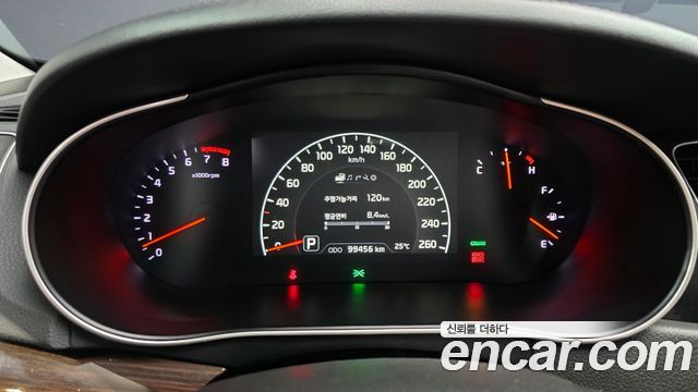 Kia K7 2016 — photo 8