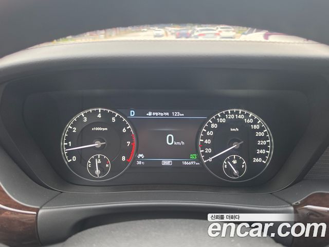 Genesis EQ900 2018 — photo 14