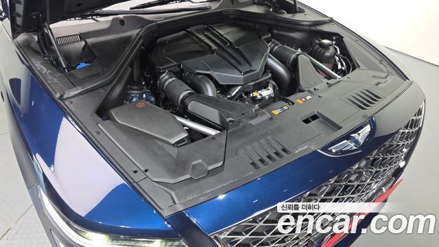 Genesis GV80 2022 — photo 6