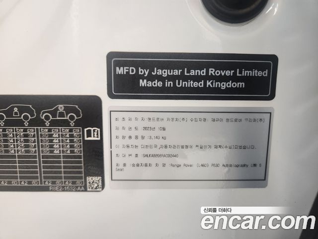 Land Rover Range Rover 2024 — photo 18