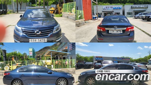 Renault Korea SM5  2015 — photo 1