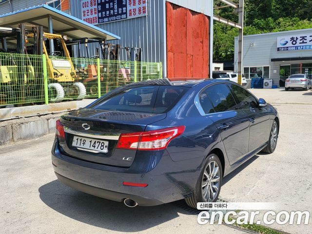 Renault Korea SM5  2015 — photo 4
