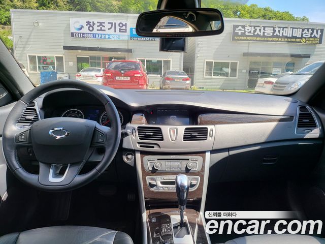 Renault Korea SM5  2015 — photo 9