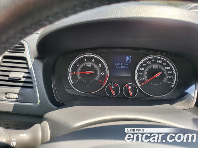 Renault Korea SM5  2015 — photo 10