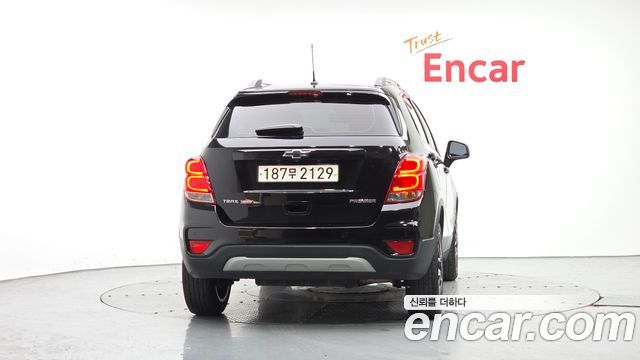 Chevrolet Korea Trax 2021 — photo 4