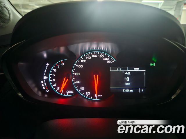 Chevrolet Korea Trax 2021 — photo 8