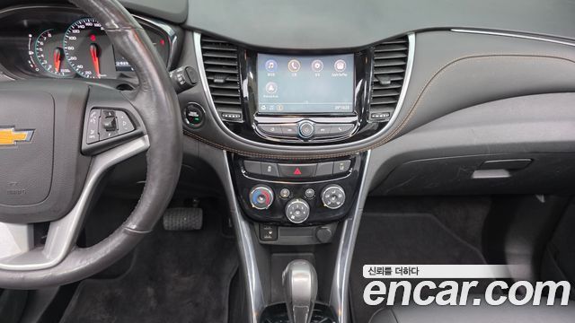 Chevrolet Korea Trax 2021 — photo 14