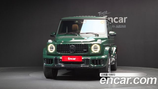 Mercedes-Benz G-Class 2025 — photo 3